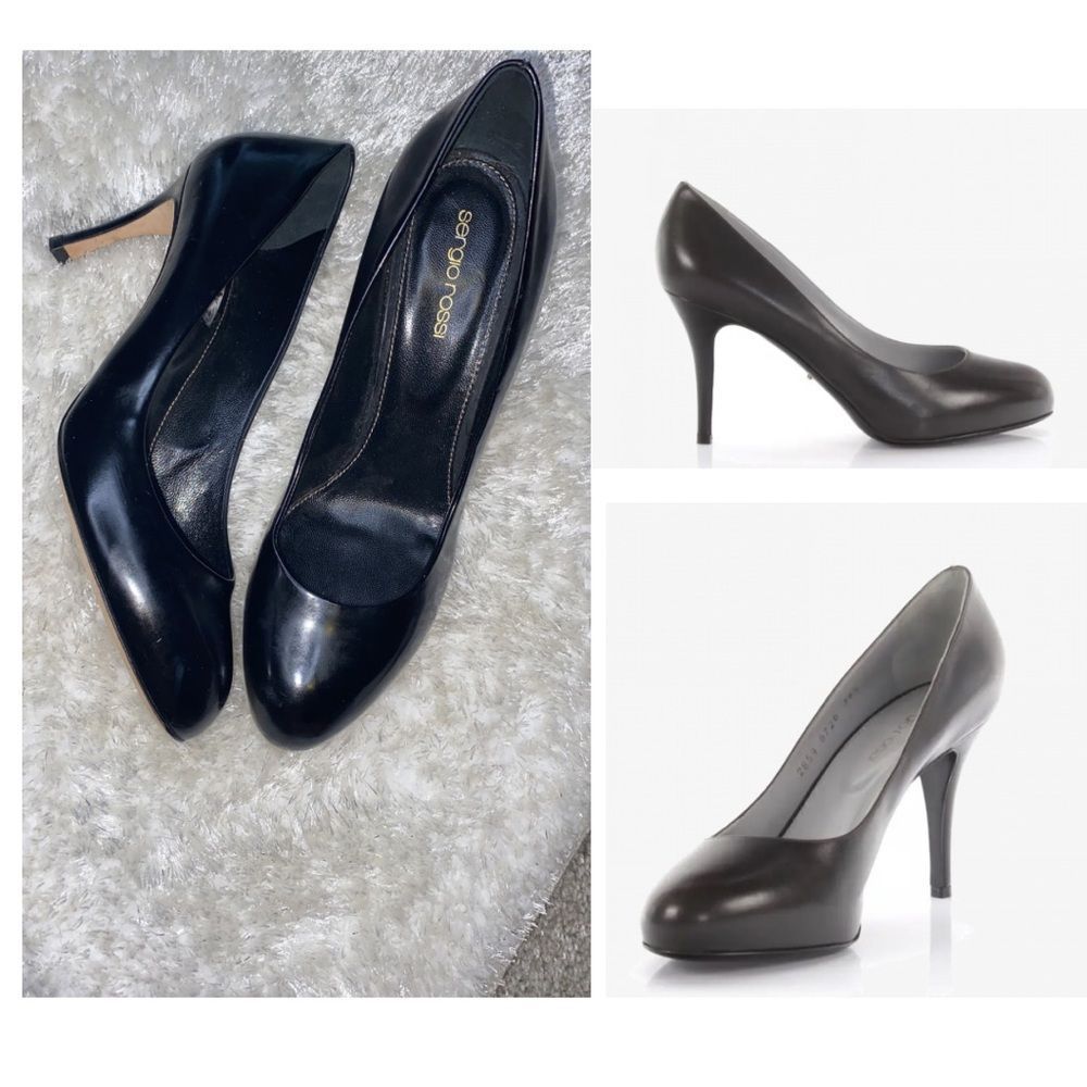 SERGIO ROSSI
Heeled Pumps - Picture 1 of 13